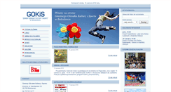 Desktop Screenshot of gokis.boleslawiec.org