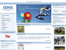 Tablet Screenshot of gokis.boleslawiec.org