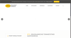 Desktop Screenshot of btg.boleslawiec.pl