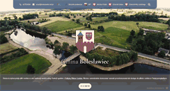 Desktop Screenshot of boleslawiec.net.pl