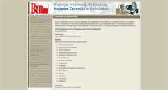 Desktop Screenshot of muzeum-bip.boleslawiec.net