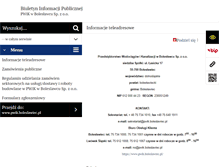 Tablet Screenshot of bip.pwik.boleslawiec.pl