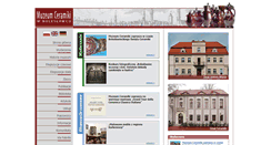 Desktop Screenshot of muzeum.boleslawiec.net