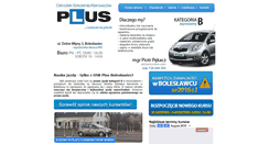 Desktop Screenshot of osk-plus.boleslawiec.pl