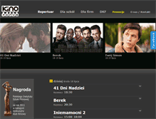 Tablet Screenshot of kino.boleslawiec.pl