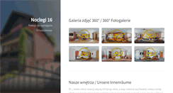 Desktop Screenshot of noclegi.boleslawiec.org