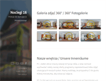 Tablet Screenshot of noclegi.boleslawiec.org