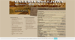 Desktop Screenshot of kolej.boleslawiec.pl